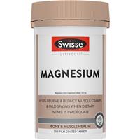 Swisse Ultiboost Magnesium 200 Tablets
