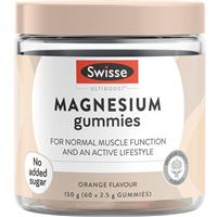 Swisse Ultiboost Magnesium Gummies 60 Pack