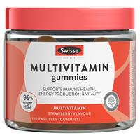 Swisse Ultivite Multivitamin Gummies 120 Pack