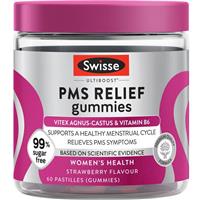 Swisse Ultiboost PMS Relief Gummies 60 Pack