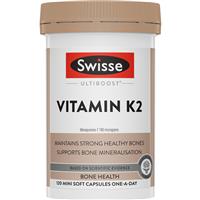 Swisse Ultiboost Vitamin K2 120 Capsules