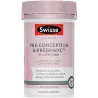 Swisse Ultinatal Pre Conception & Pregnancy 180 Capsules