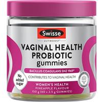 Swisse Vaginal Health Probiotic Gummies 60 Pack