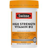 Swisse Vitamin B12 120 Tablets