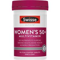 Swisse Womens Multivitamin 50+ 90 Tablets
