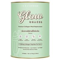 The Collagen Co Glow Shakes Choc Mint Milkshake 784g
