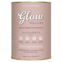 The Collagen Co Glow Shakes Chocolate Milkshake 756g