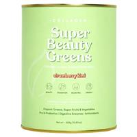 The Collagen Co Super Beauty Greens Strawberry Kiwi 308g