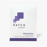 The Patch Remedy Metabolise Patches 30 Patches 1Pack