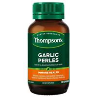 Thompson's Garlic Perles 180 Capsules