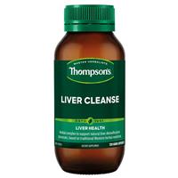 Thompson's Liver Cleanse 120 Capsules