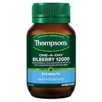Thompson's One-A-Day Bilberry 12000mg 60 Capsules