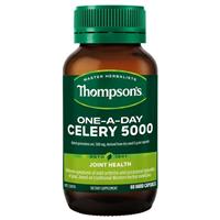Thompson's One-A-Day Celery Seed 5000mg 60 Capsules