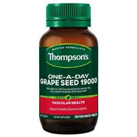 Thompson's One-A-Day Grape Seed 19000mg 120 Tablets