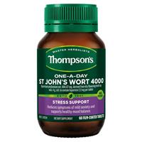 Thompson's One-A-Day St. John's Wort 4000mg 60 Tablets