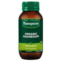Thompson's Organic Magnesium 120 Tablets