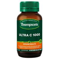 Thompson's Ultra C 1000mg 60 Tablets