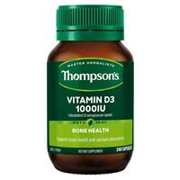 Thompson's Vitamin D3 1000IU 240 Capsules