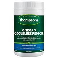 Thompsons Omega 3 Odourless Fish Oil 400 Capsules