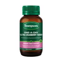 Thompsons One-A-Day Ultra Cranberry 72000mg 60 Capsules