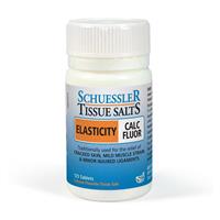 Tissue Salts Calc Fluor Elasticity 125 Tablets