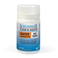 Tissue salts Nat Sulph Water Eliminator 125 Tablets