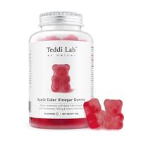 Teddi Lab by Unichi Apple Cider Vinegar Gummy 60s - Detox & Metabolism Pack