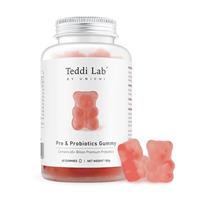 Teddi Lab by Unichi Pre & Probiotics Gummy 60s - Gut Health & Digestive Support Pack