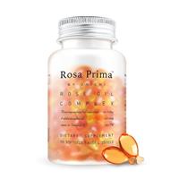 Unichi Rosa Prima Rose Oil Complex 90 Softgels 1Unit