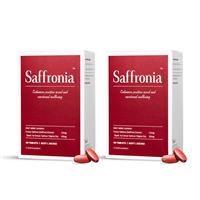 Unichi Saffronia Tablets 60 tablets x2 (Spain Saffron) Pack