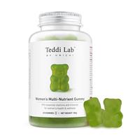 Teddi Lab by Unichi Women's Multi-Nutrient Gummy 60s- Energy Production & General Wellbeing 1Pack