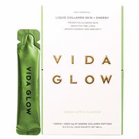 Vida Glow Liquid Collagen Skin + Energy Green Apple 15x12.5ml Liquid Sachets