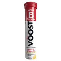 Voost Mega B Complex Effervescent Tablets 20 Pack