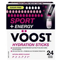 Voost Sport + Energy Berry Stick 24 Pack