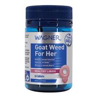 Wagner Goat Weed For Her 50 Tablets