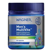 Wagner Mens Multivite 100 Capsules