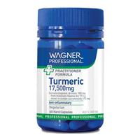 Wagner Professional Turmeric 17500mg 60 Vegetarian Capsules
