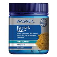 Wagner Turmeric 3333 + 100 Capsules