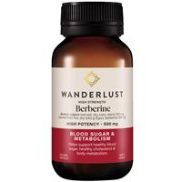 Wanderlust High Strength Berberine 120 Capsules
