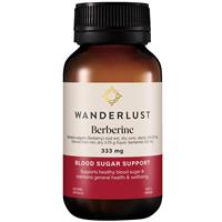 Wanderlust Berberine 333mg 120 Capsules