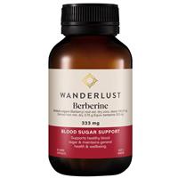 Wanderlust Berberine 333mg 60 Capsules