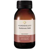 Wanderlust Mushroom Multi 120 Capsules