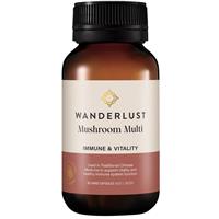 Wanderlust Mushroom Multi 60 Capsules