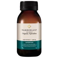 Wanderlust Organic High Strength Spirulina 180 Tablets
