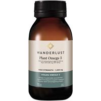 Wanderlust Plant Omega-3 120 Capsules
