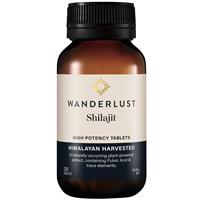 Wanderlust Shilajit 120 Tablets