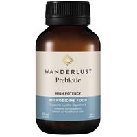Wanderlustt Prebiotic 60 Capsules