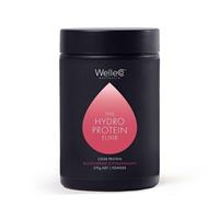 WelleCo The HydroProtein Elixir Pomegranate & Blackcurrant 270g Jar