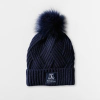 Beanie - pom pom Traditional Heritage Blue