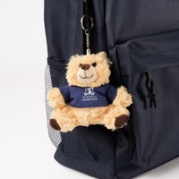 Key ring - Barry the Bear t-shirt